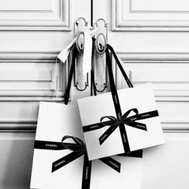 Mode Strik Cadeauzak voor wholesale door Catherine Loves