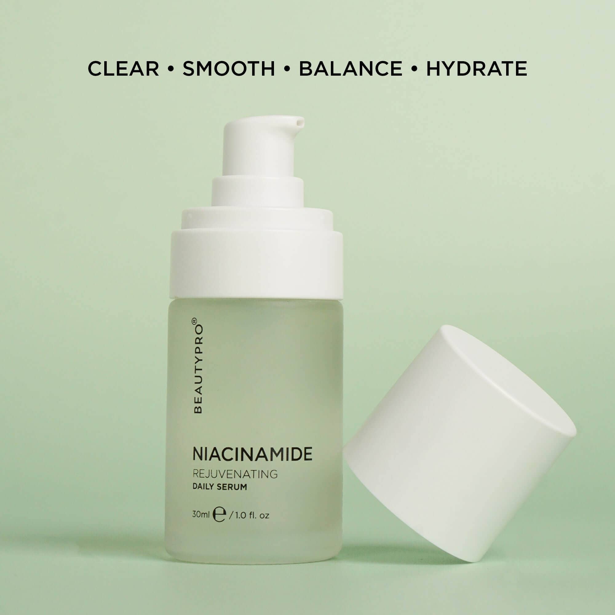 BEAUTYPRO – wholesale Facial serum/concentrate – CICA + NIACINAMIDE Blemish Control Daily Serum 30ml3