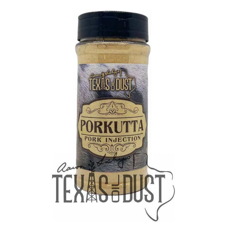 Texas Oil Dust - Wholesale Rub - Porkutta Pork Injection0