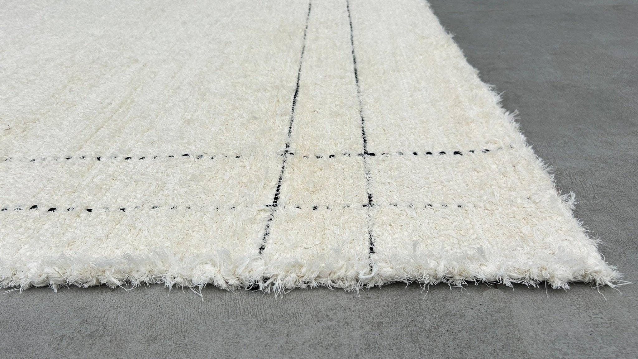 AFK Living – wholesale Matta – Handvävd matta i återvunnen bomull VASCO7