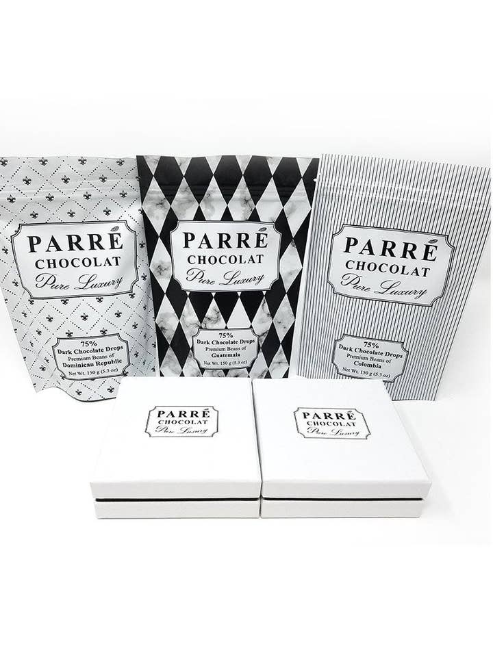 Dark Chocolate Treats Subscription for wholesale by Parré Chocolat