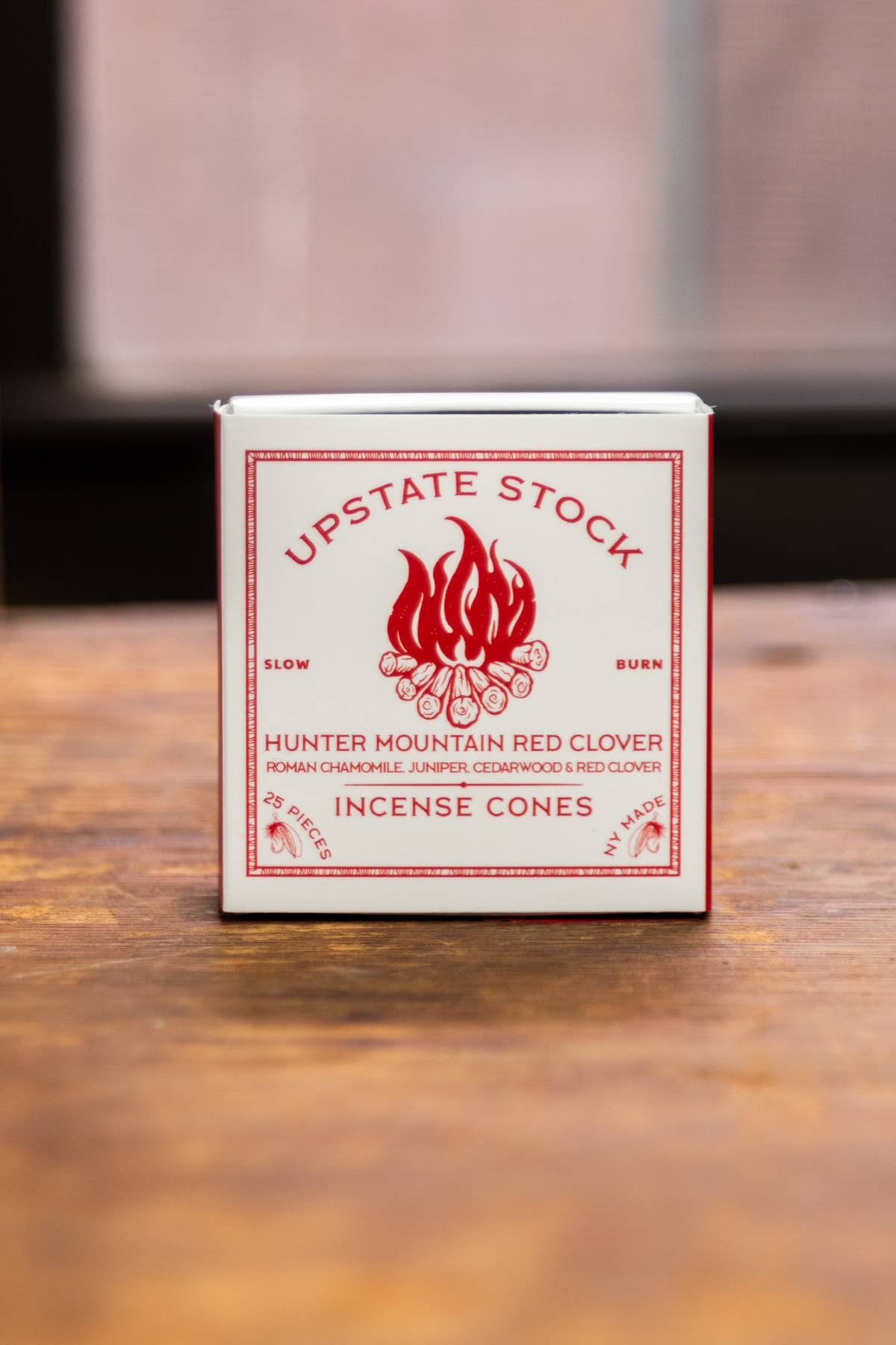 Upstate Stock - Wholesale Incense - Hunter Mountain Spruce - 25 Pack Incense Cones