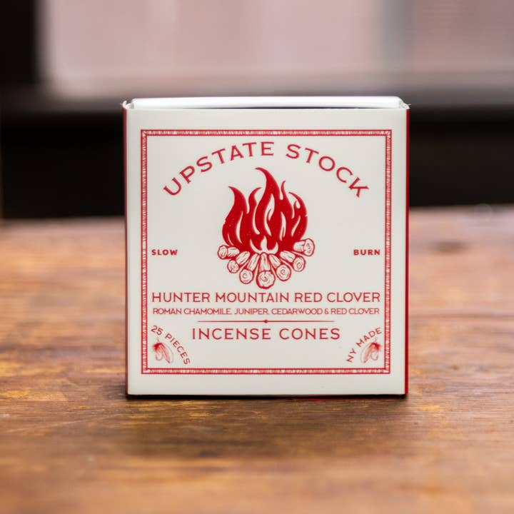 Upstate Stock - Wholesale Incense - Hunter Mountain Spruce - 25 Pack Incense Cones