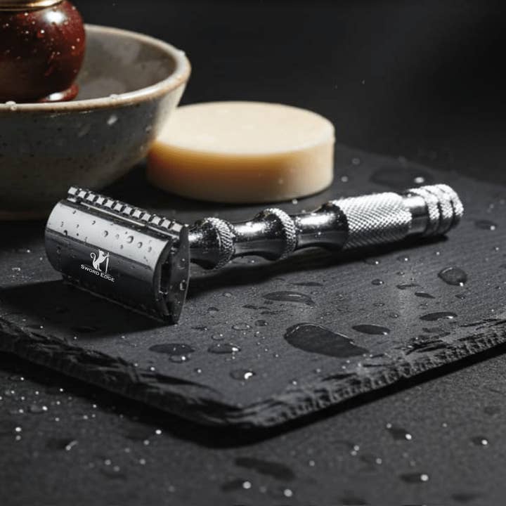 Sword Edge - Wholesale Scheermes - Heren - Sword Edge Double Edge veiligheidsscheermes „Stanway”0