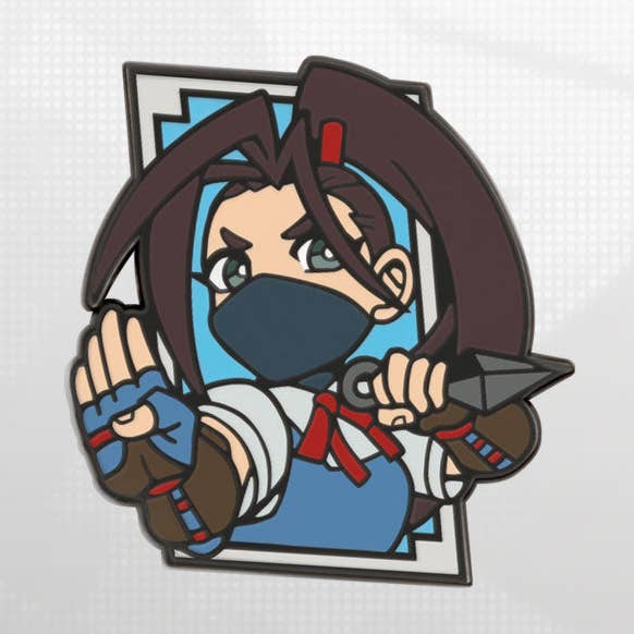 Street Fighter - Ibuki Pin for engroshandel hos Eighty Sixed