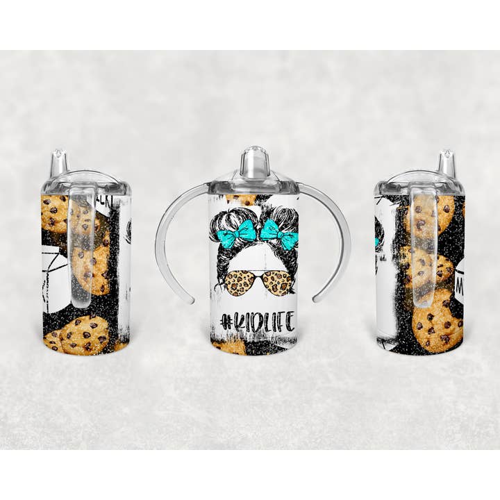 #KidLife Girl 12oz Skinny Sippy Cup for wholesale by WST Wholesale