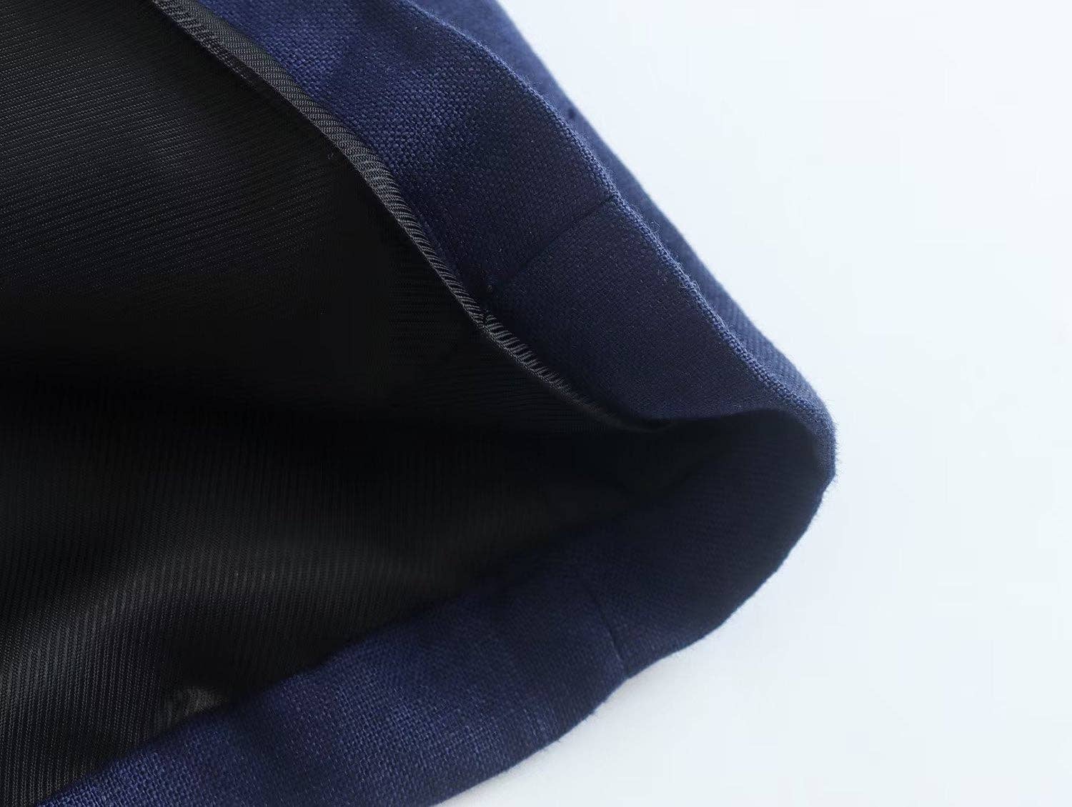 Marayn - Wholesale Suit Set - Women's - Linen Suit Set Blazer Vest and Trousers  Chic Export7