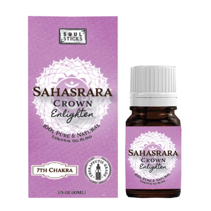 Soul Sticks - Crown Chakra Essential Oil Blend (10 ml.) for wholesale by Designs by Deekay Inc.