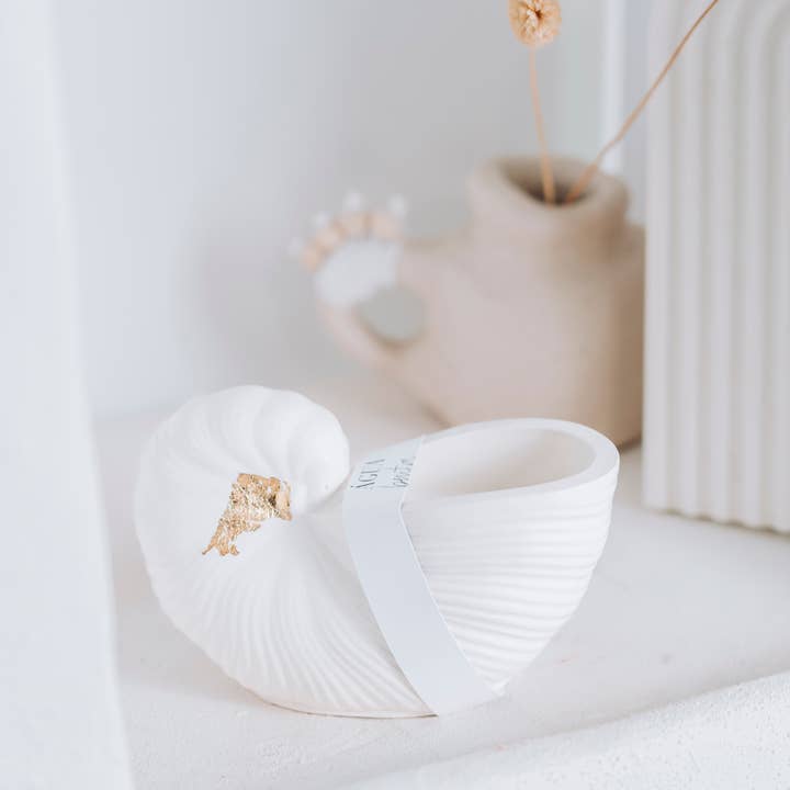 Agua Benta - Wholesale Jar/Filled Candle - Ostra shell candle soy wax