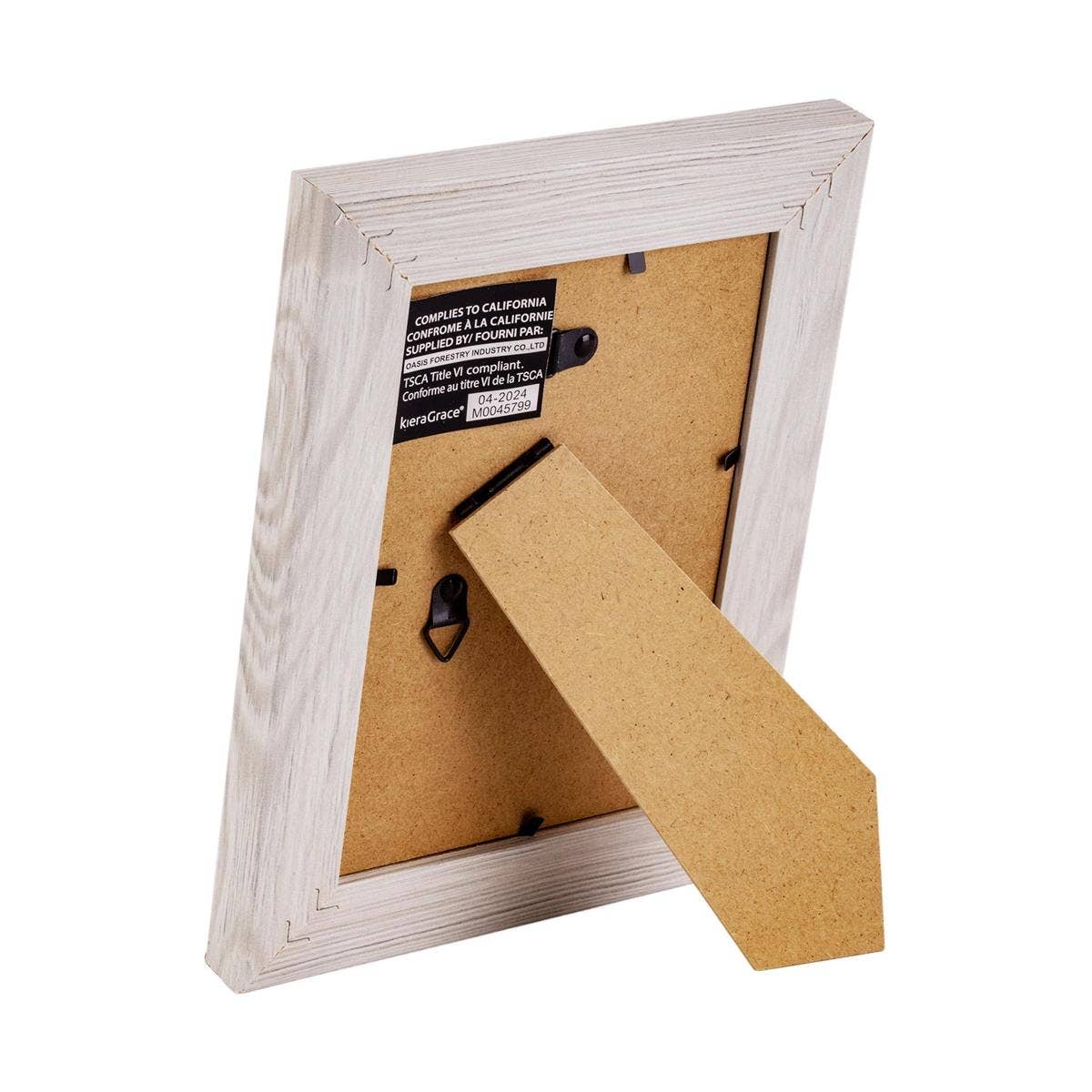 Kiera Grace - Wholesale Picture Frame - Kiera Grace Caius MDF Photo Frame - Light Wood2
