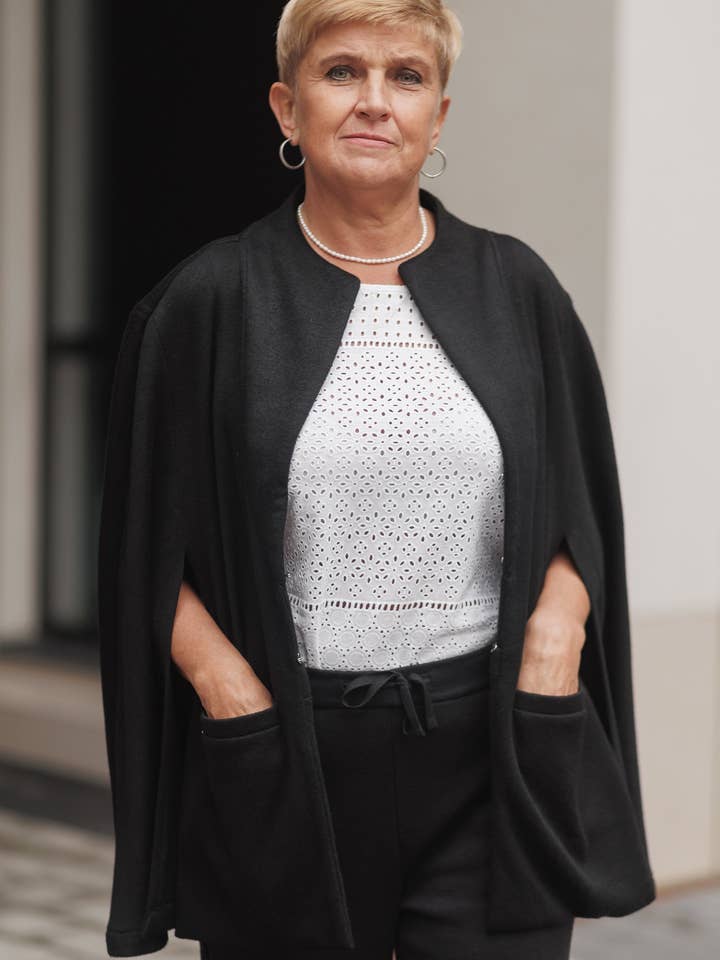 Camisola de lã Maribo por atacado de VIL'NI