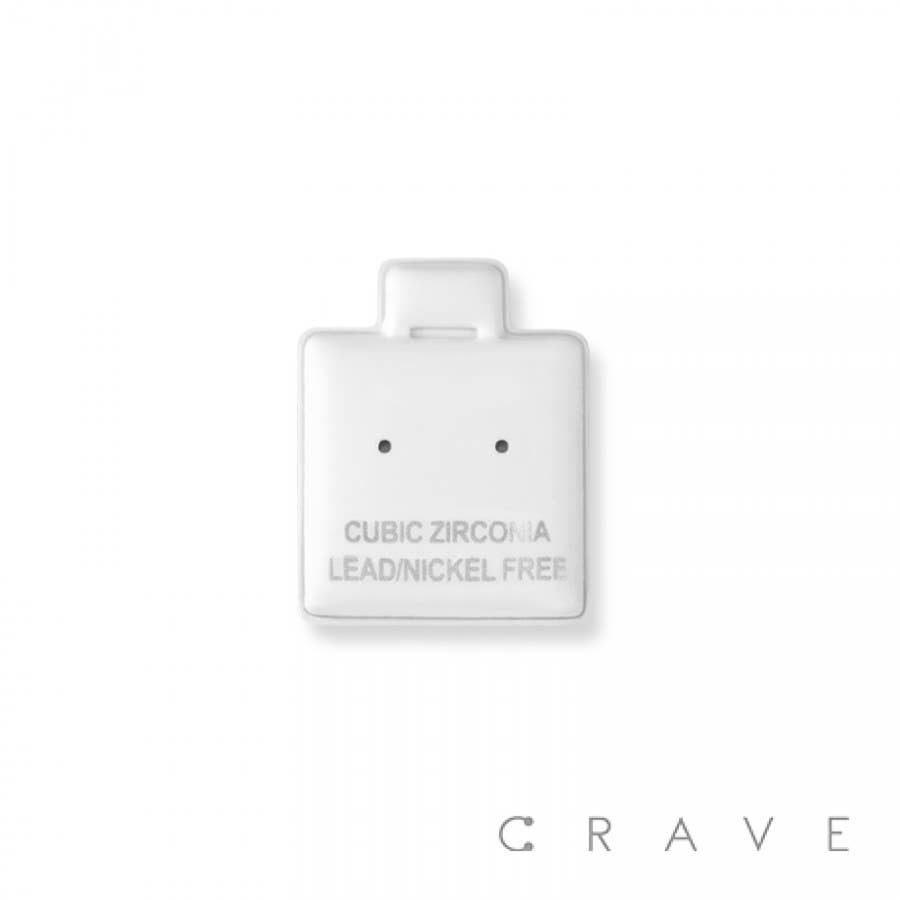 CRAVE - Vente Supports et présentoirs à bijoux - CARTE À BIJOUX POUR LE CORPS | BLANCHE4