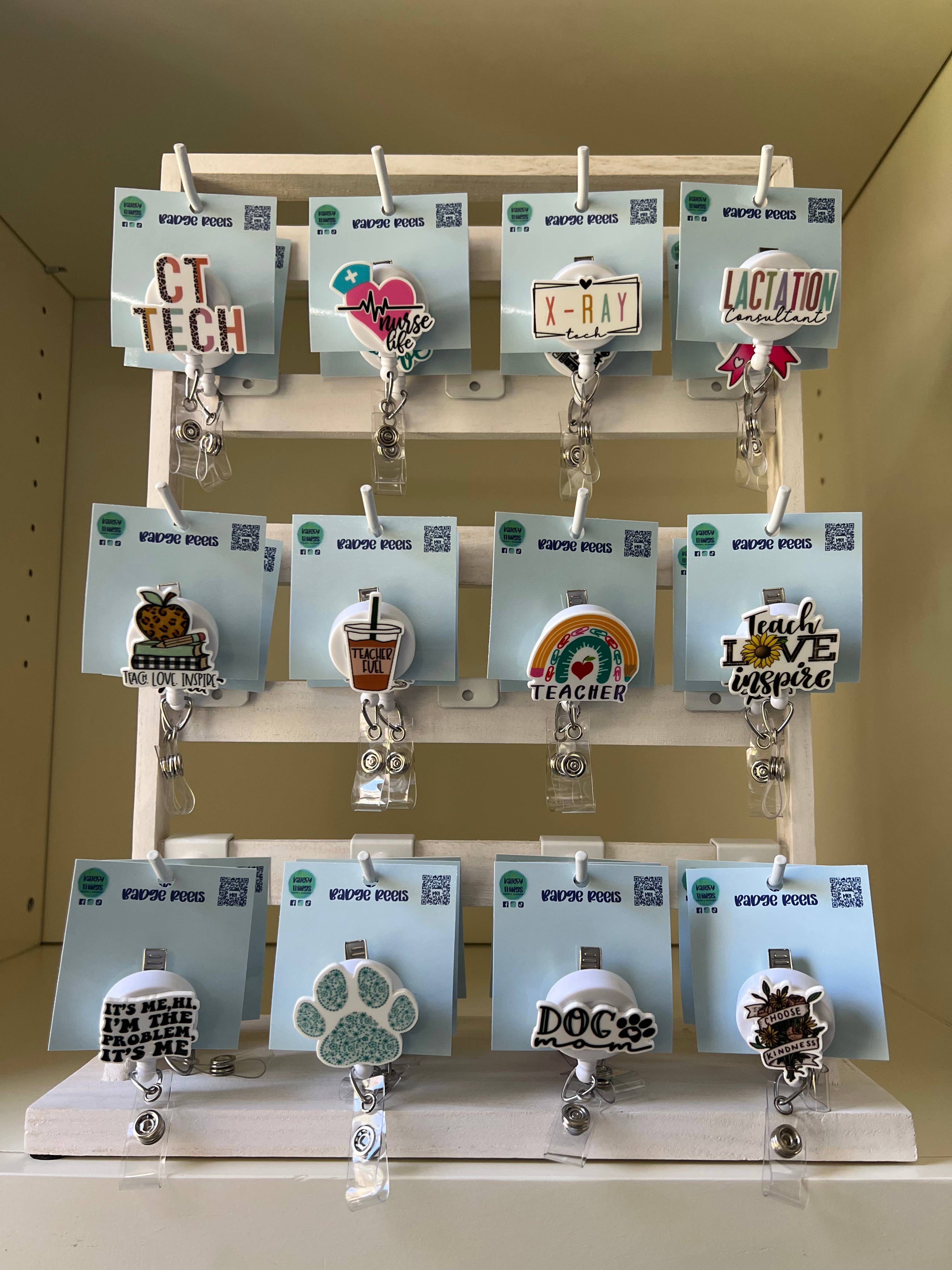 Katesy Things - Wholesale Badge Accessory - Women's - Occupational Therapist Badge Reel3