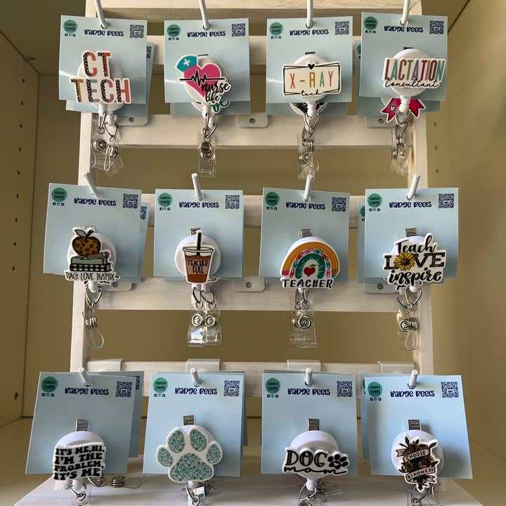 Katesy Things - Wholesale Badge Accessory - Women's - Occupational Therapist Badge Reel3