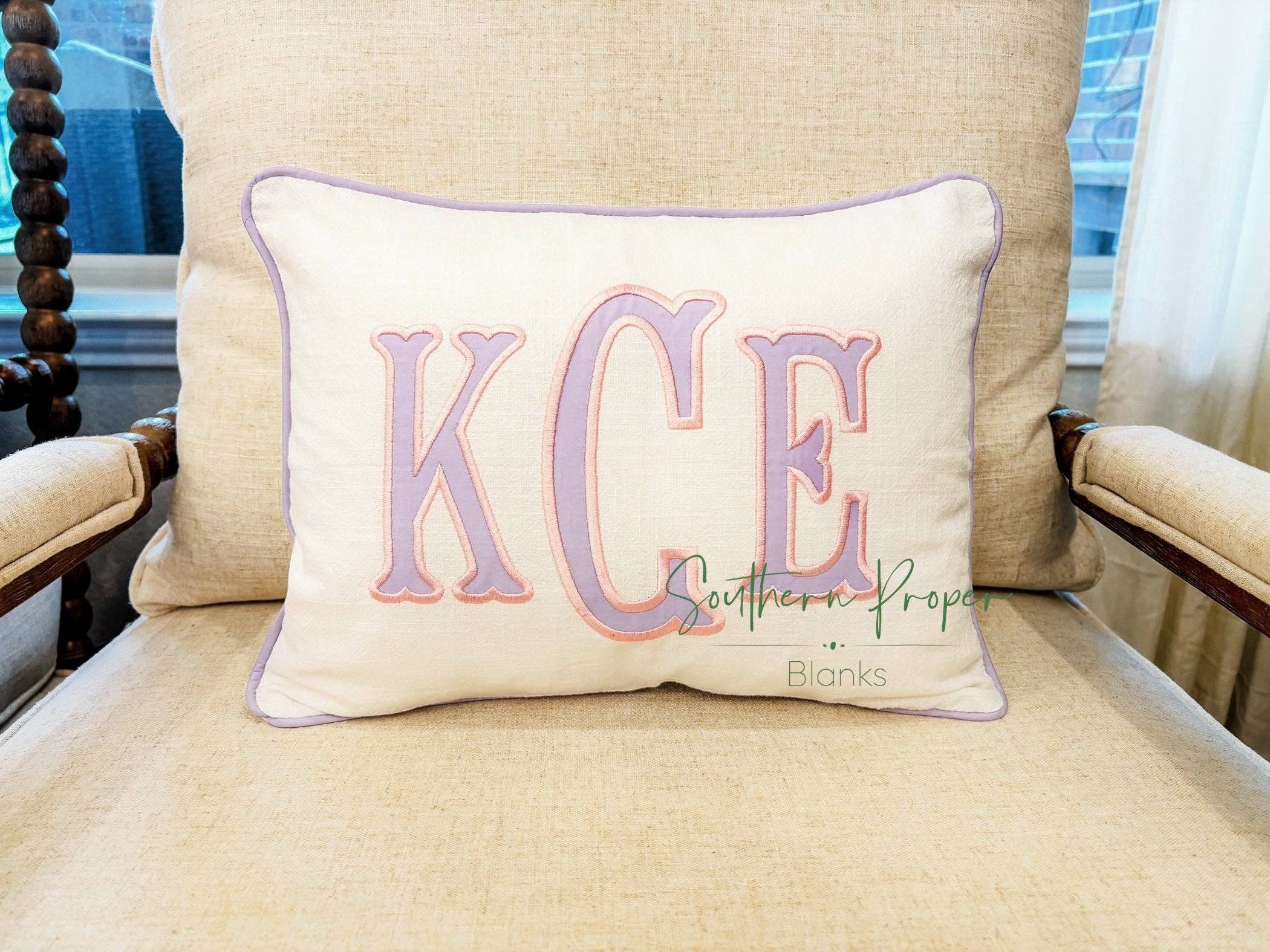 Southern Proper Blanks - Wholesale Bedding Pillowcase/Sham - Kids & Baby - Pillowcase - Piping Edge Linen/Cotton14