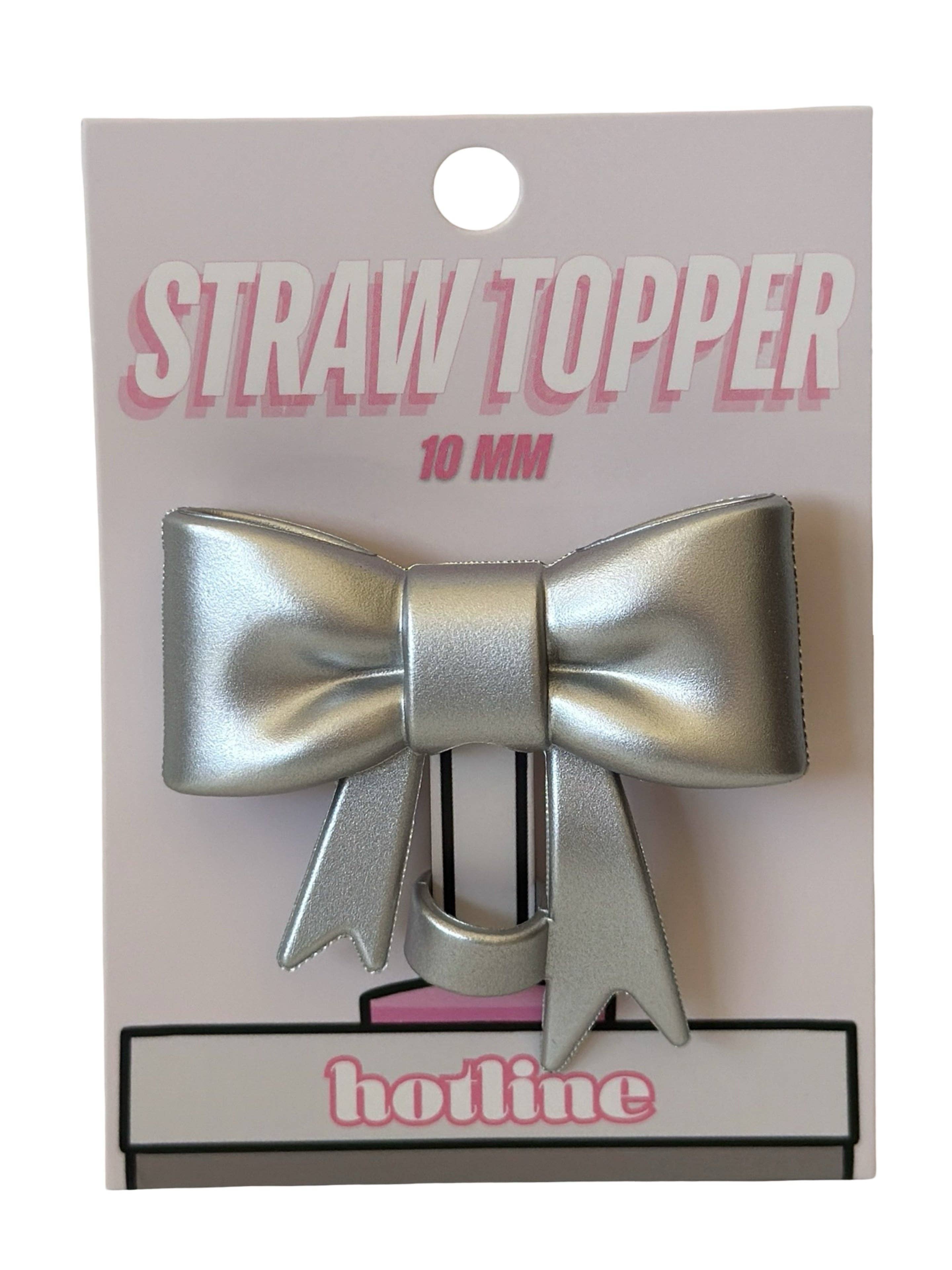 Shop Hotline - Wholesale Drink Topper - Large Bow Straw Toppers19