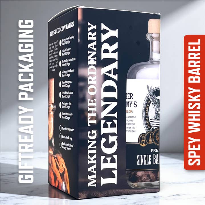 Deer Jimmy's® - Wholesale DIY Drink Kit - Deer Jimmy's® DIY Whisky Gift Set – Speyside Whisky Barrels1