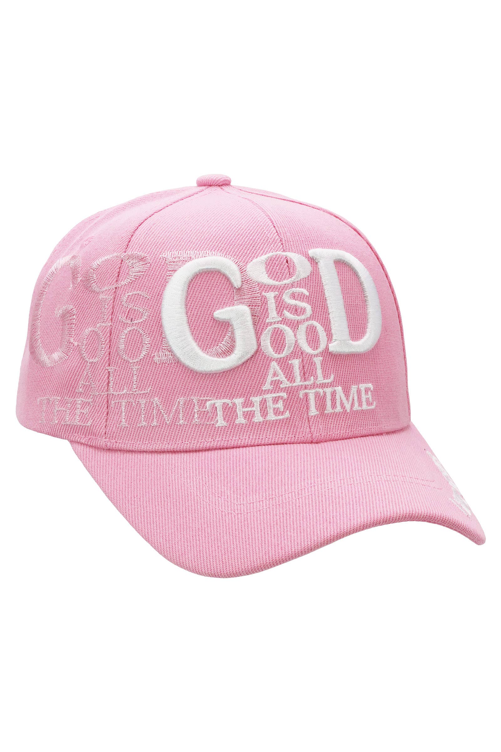 Cap Zone - Wholesale Baseball Cap - Unisex - God Is Good All The Time Jesus Baseball Cap18