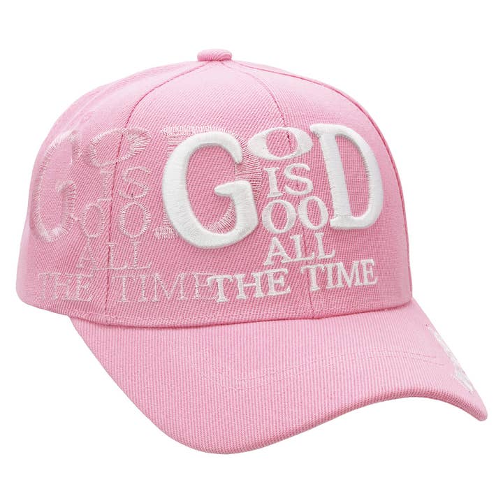 Cap Zone - Wholesale Baseball Cap - Unisex - God Is Good All The Time Jesus Baseball Cap18