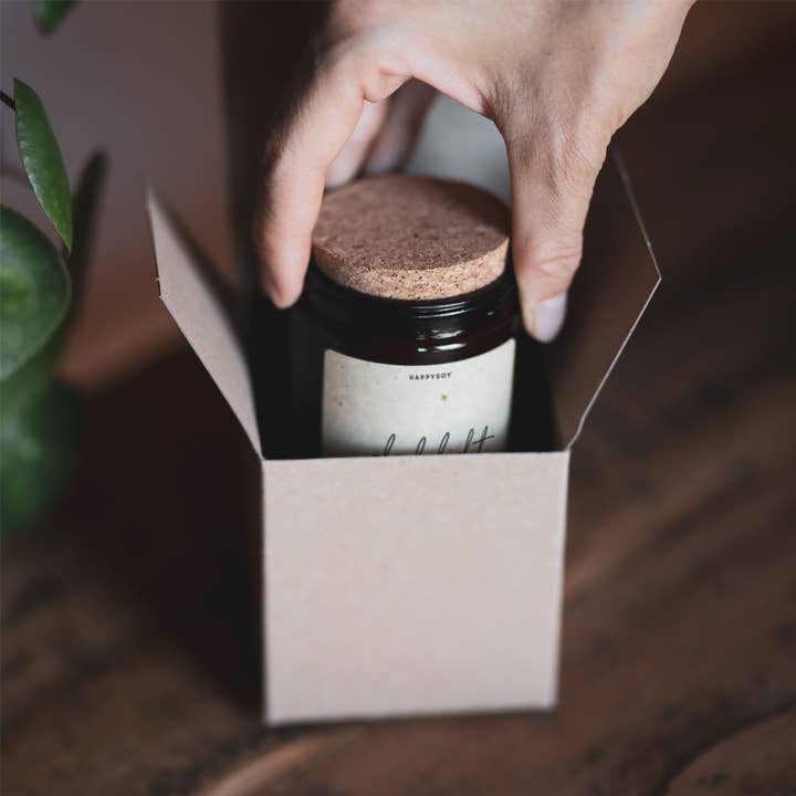 Happysoy - Wholesale Jar/Filled Candle - Scented candle | Lucky light4