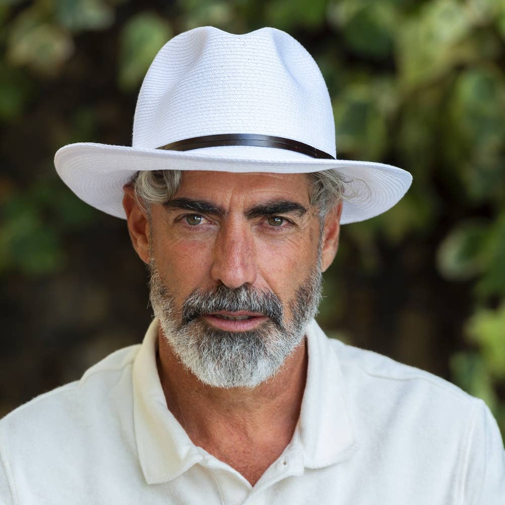 TRAVAUX EN COURS... - Wholesale Straw Hat - Unisex - PAPER HAT leather link65