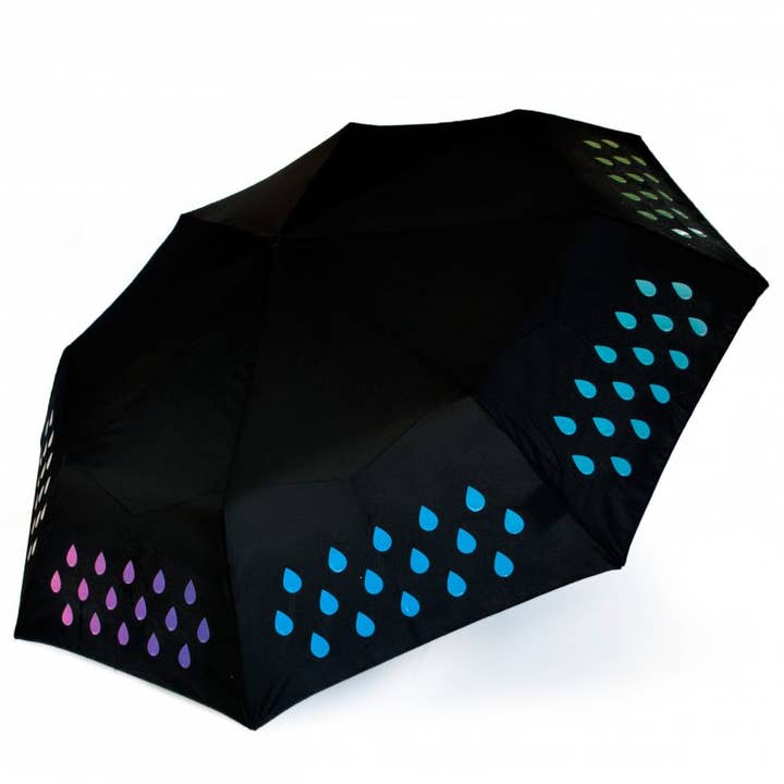 SUCK UK Ltd - USA - Wholesale Umbrella - Unisex - Color Changing Umbrella5