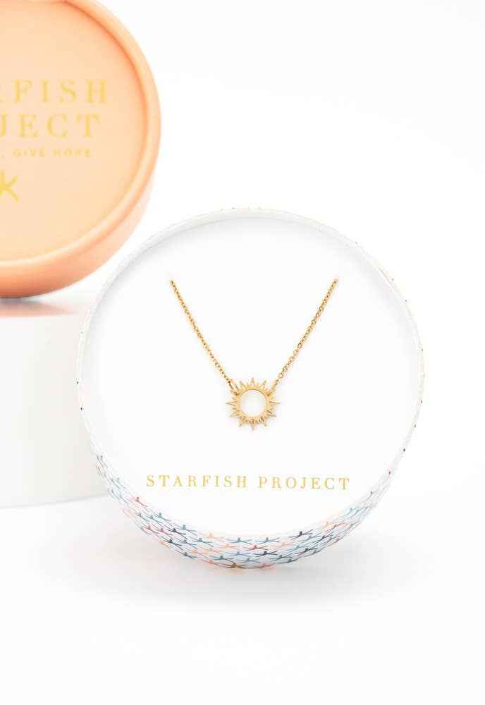 Starfish Project, Inc – Colar pingente/pendente por atacado – Colar de Ouro Mallory2