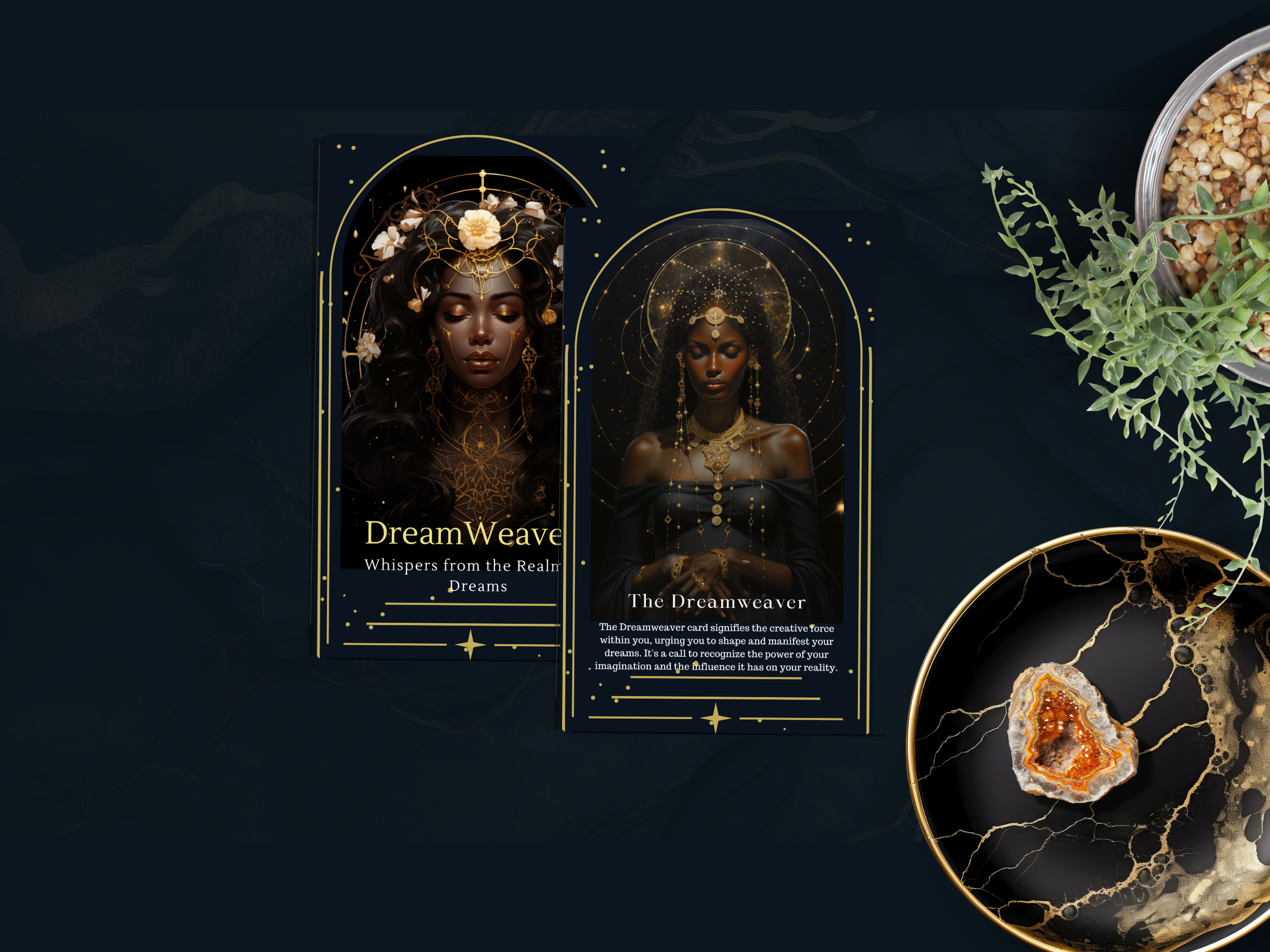 The Sacred SoulCraft - Wholesale Tarot Cards - DreamWeaver Oracle Deck4