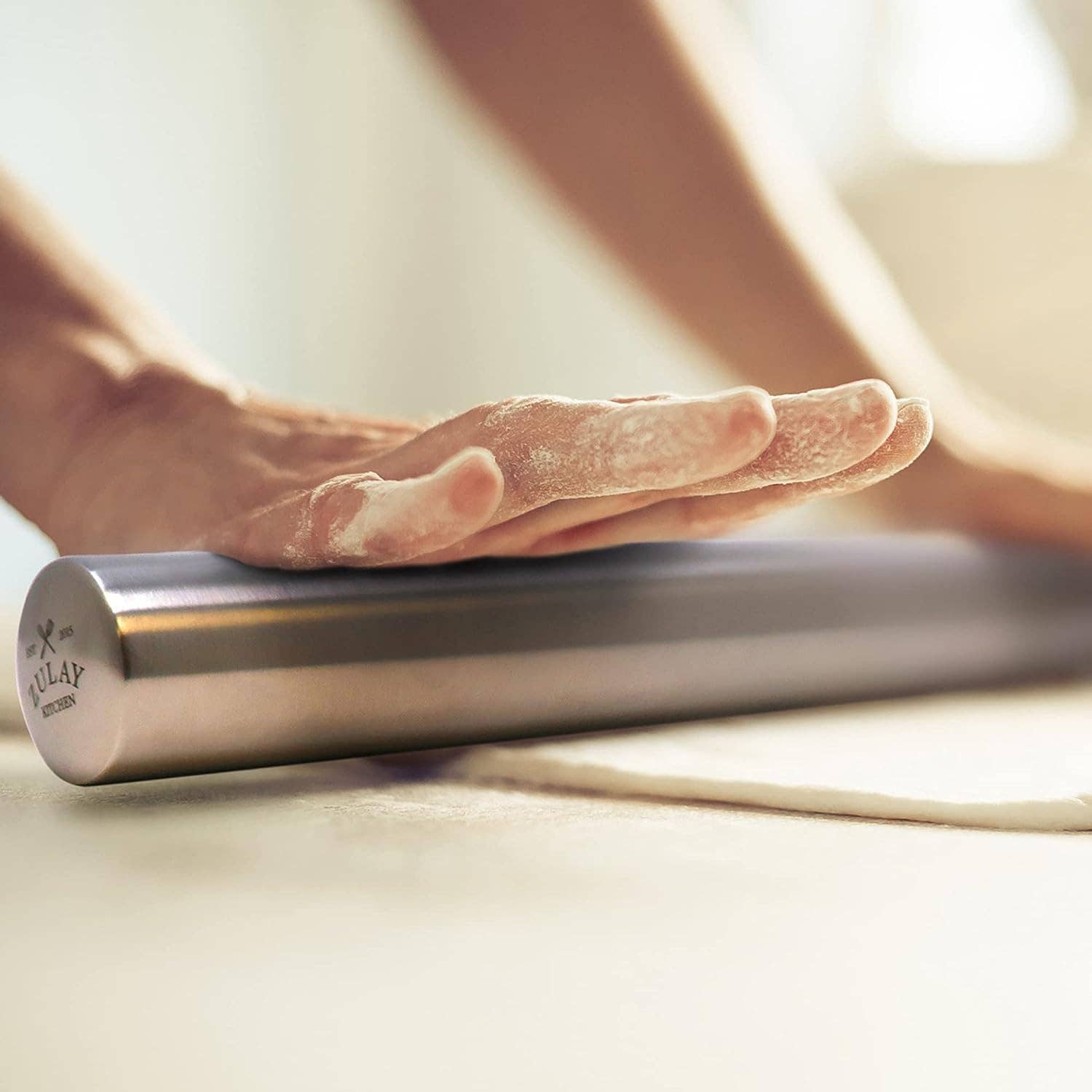 Zulay Kitchen - Wholesale Rolling Pin - Professional French Rolling Pin17