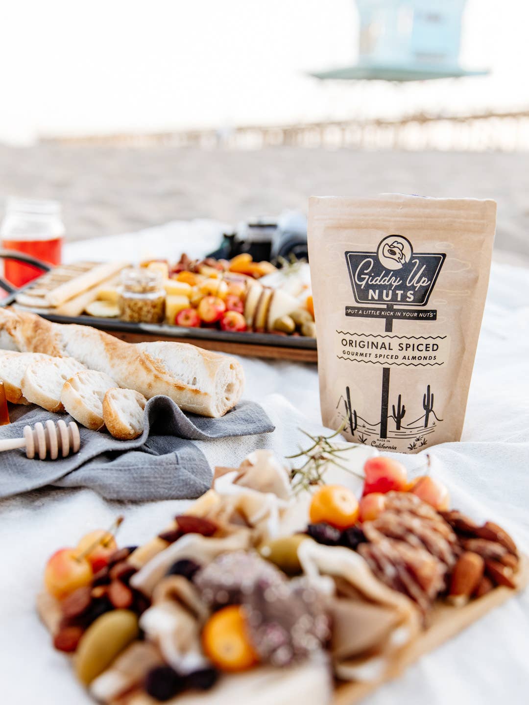 Giddy Up Nuts - Vendita all'ingrosso Frutta secca - 6 oz originale speziato.4