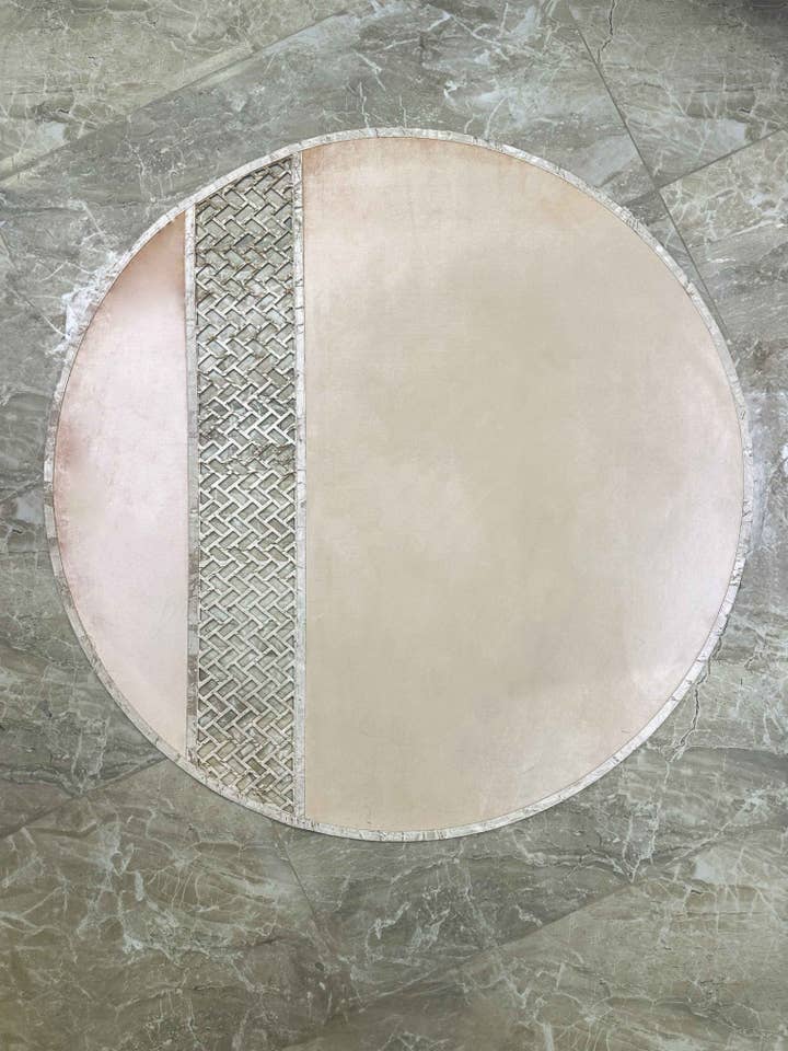 Tilbe Round Rug for wholesale by Creative Home