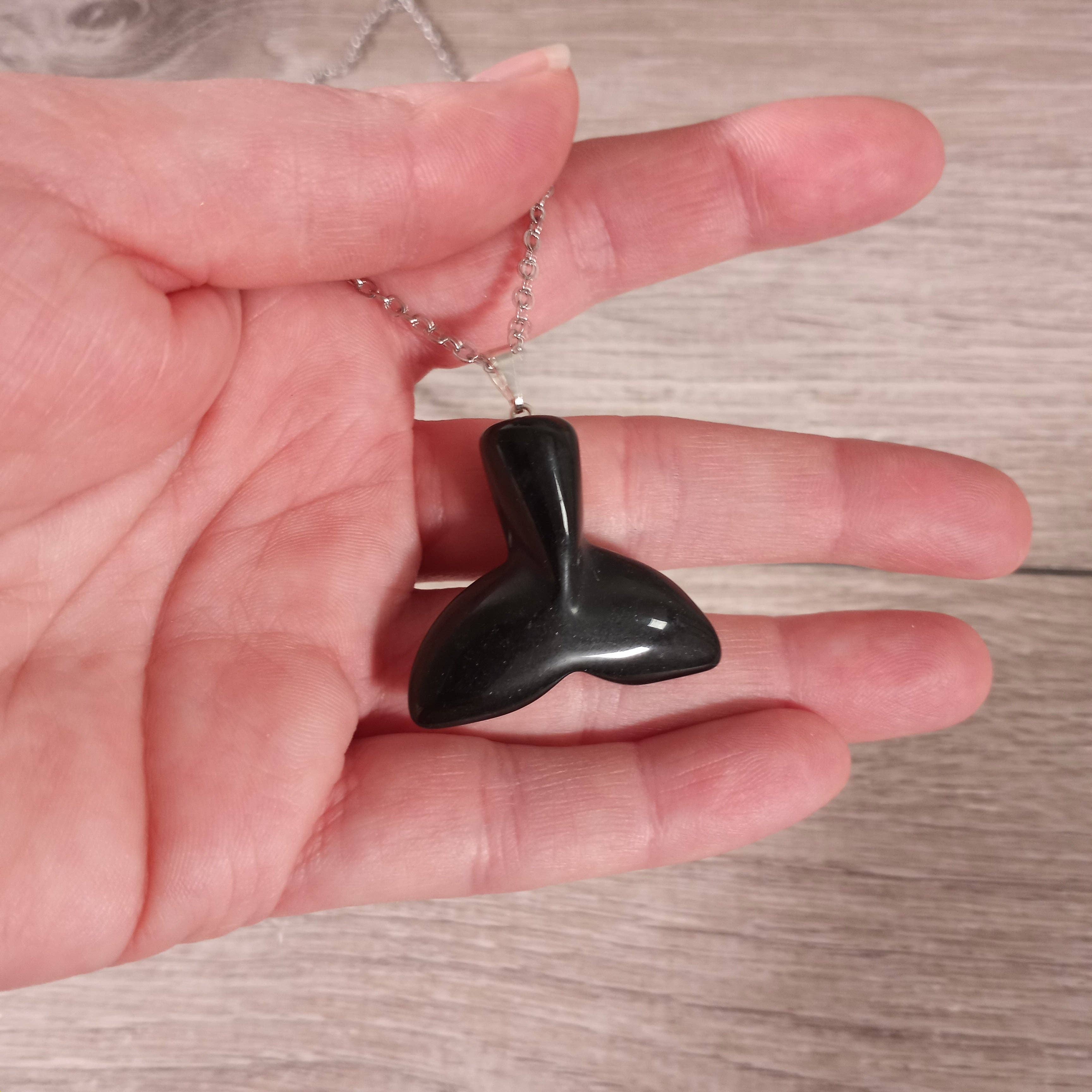 Keystone Crystals - Wholesale Individual Charm/Pendant - Gemstone Mermaid and Whale Tail Pendants – Jewelry for Gift 1