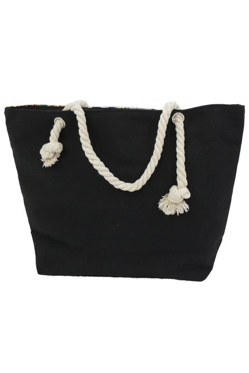 Cap Zone - Wholesale Tote Bag - Women's - Our Lady of Guadalupe Portrait Collage Canvas Tote Bag11