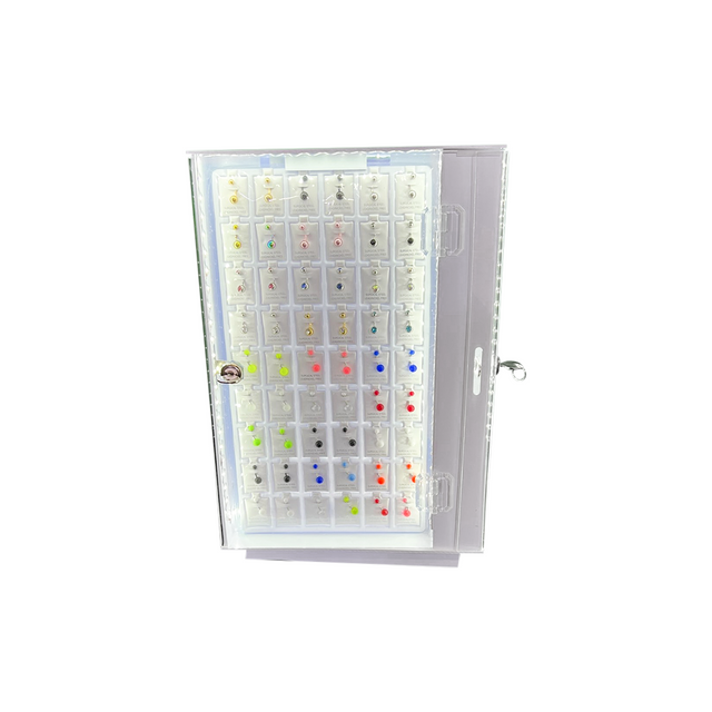 Lion Gothic - Wholesale Jewelry Set - Body Jewelry LED Display Case with 252 Pc Jewelry Included2