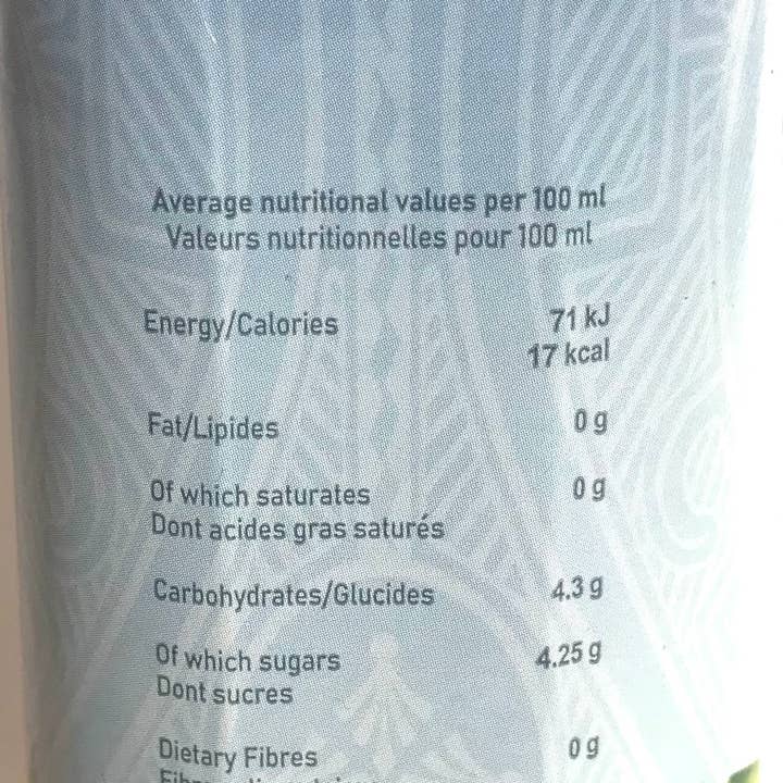 PURE FLOW NATURALS - Wholesale Wellness Juice/Tonic - Organic coconut water 500 milliliters
