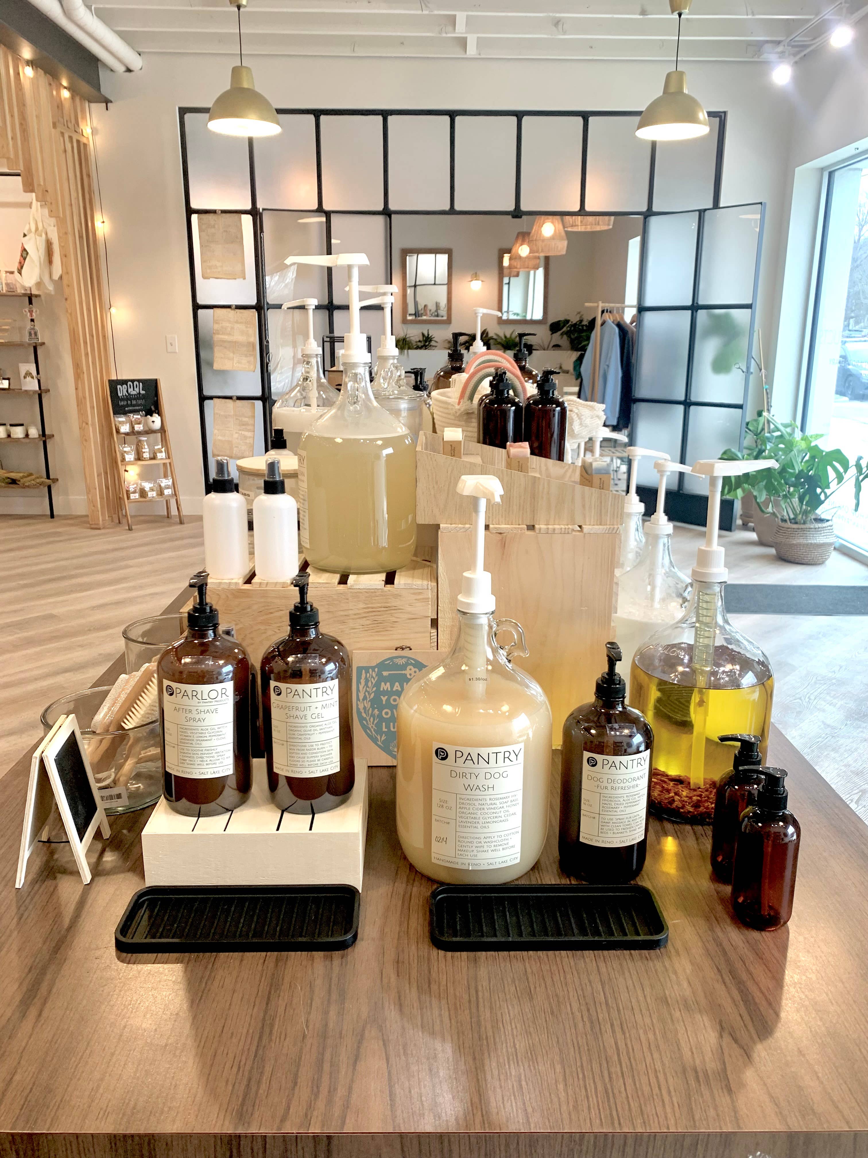 Pantry Products - Skin, Body, + Wellness - Wholesale Body Wash/Shower Gel - Bulk Refill! Raw Sierra Honey Body Wash, 1 gallon3