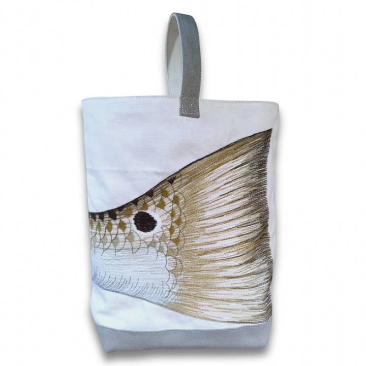 Redfish Double Wine Bag for wholesale by Tide Hill