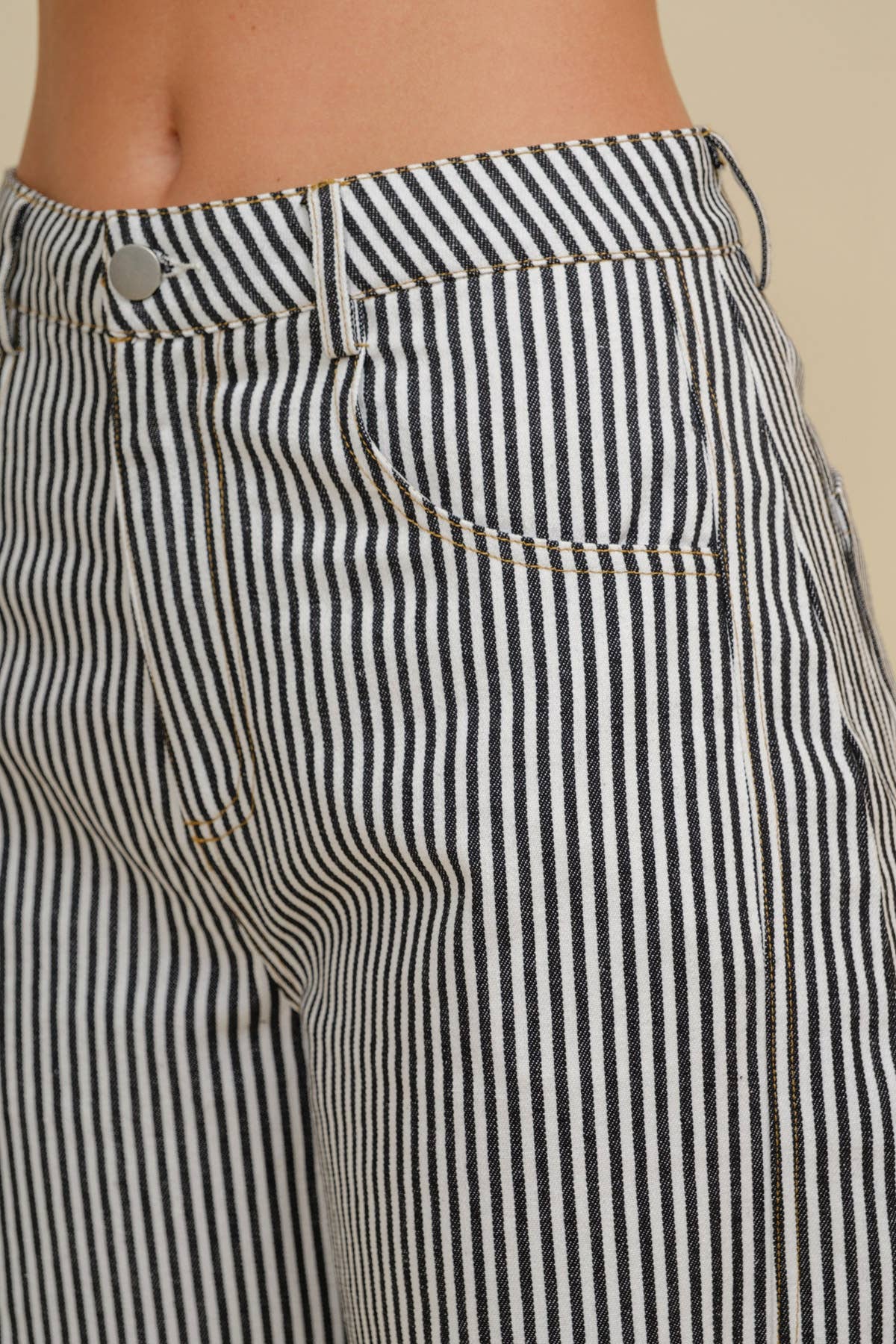 Cloud Ten - Wholesale Pants - Women's - CP18327 - STRIPED BARREL PANTS5