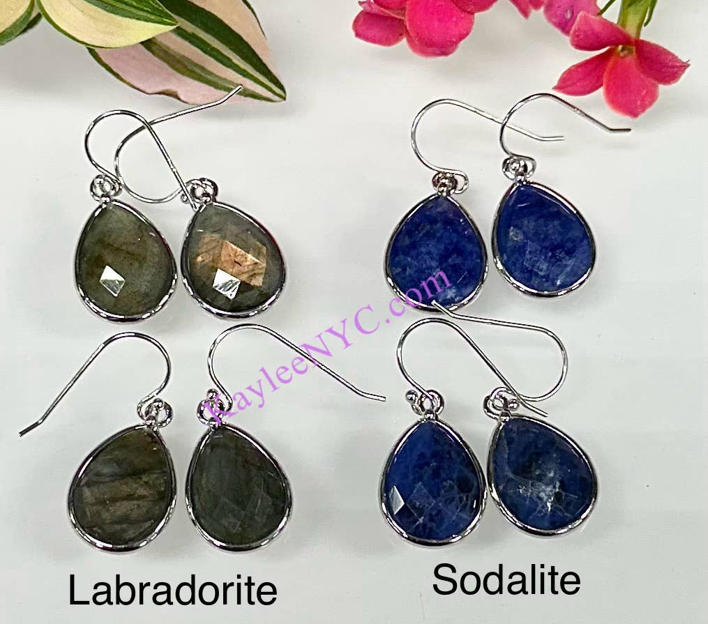 KayleeNYC - Wholesale Dangle Earrings - Crystal Sterling Silver Dangling Earring7