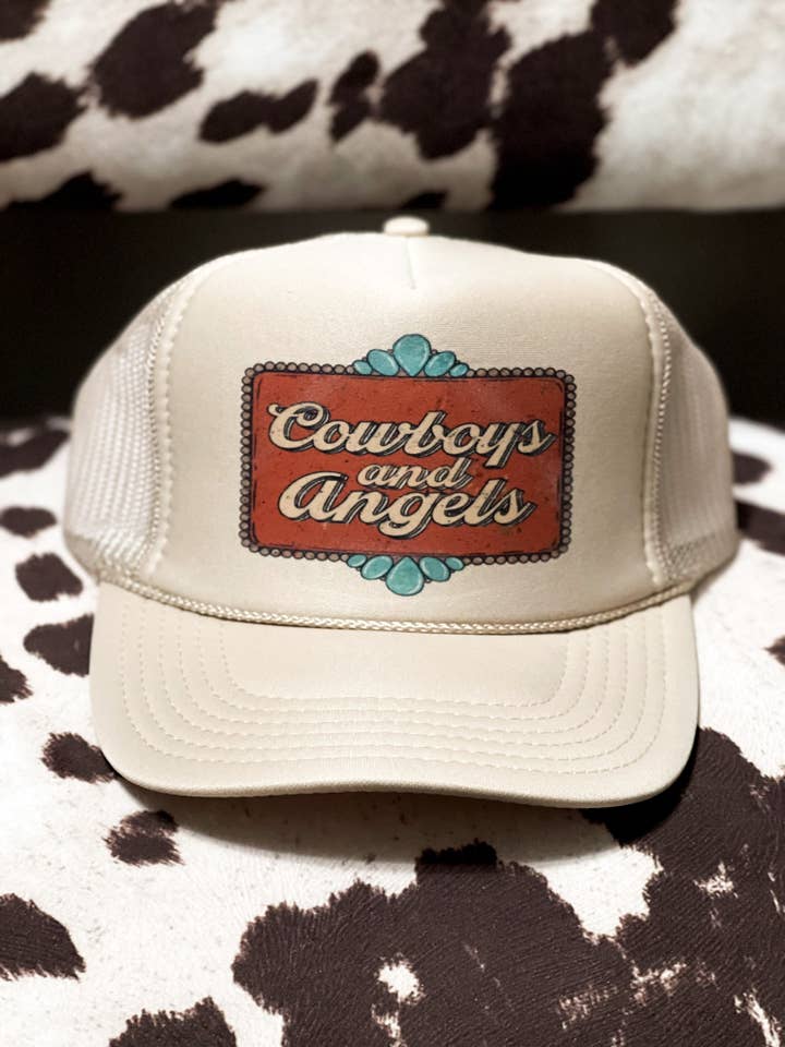 Camionneur Cowboys & Angels pour la vente par Hill + Hyde&Co