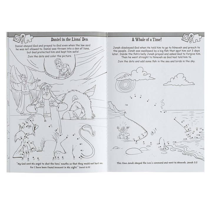 Christian Art Gifts - Wholesale Coloring & Activity Book - Kids & Baby - Kid Book Bible Story Activity Fun Softcover2