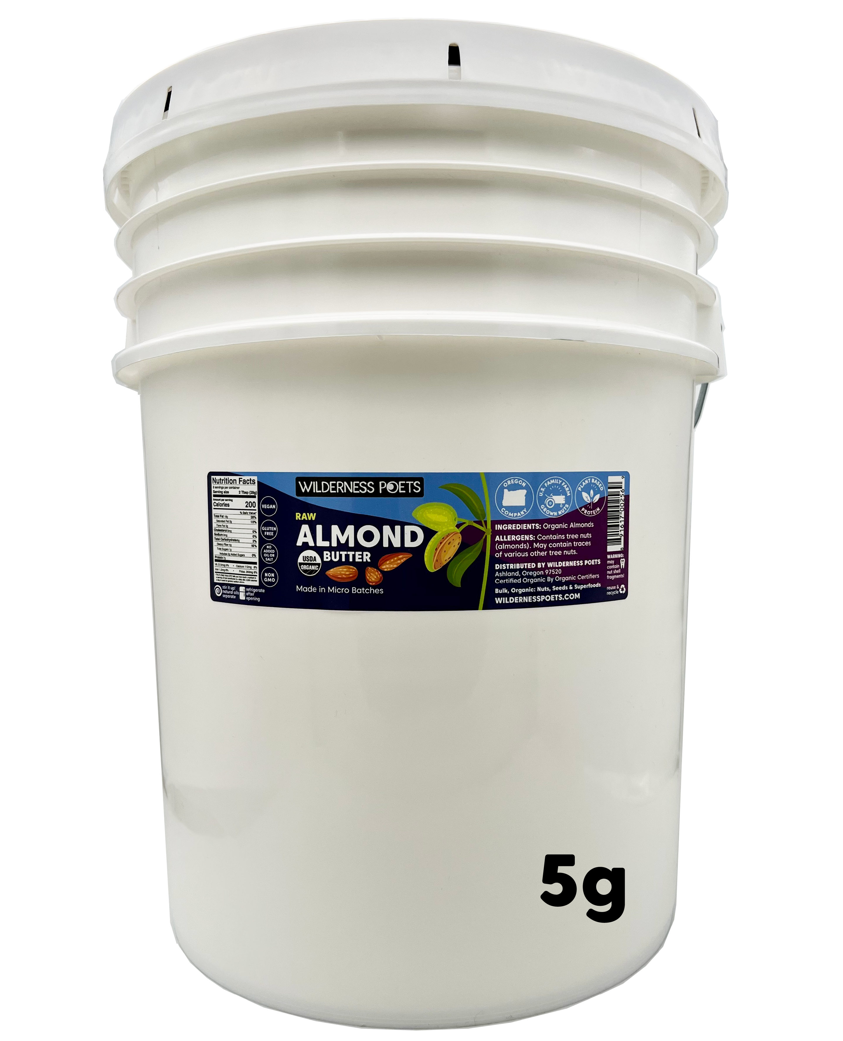 Wilderness Poets - Wholesale Nut Butter - Organic Almond Butter14