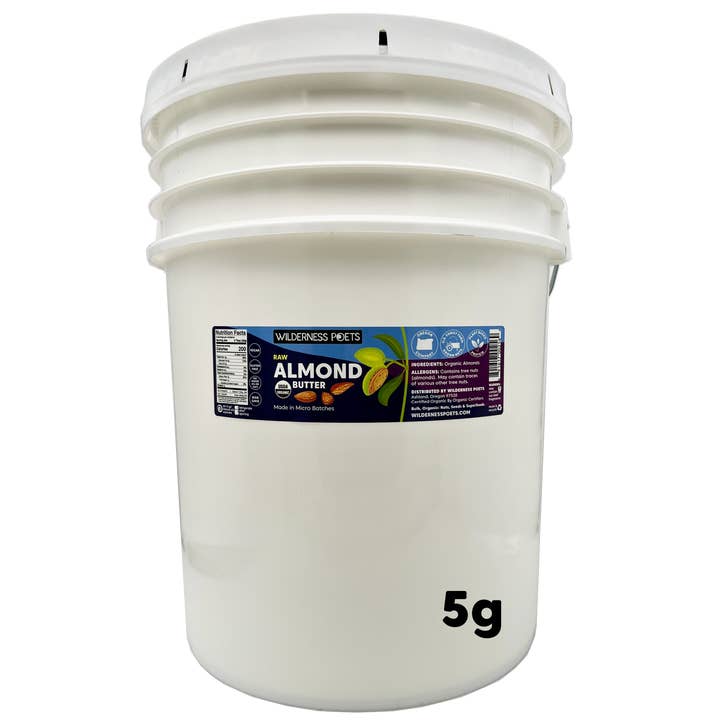 Wilderness Poets - Wholesale Nut Butter - Organic Almond Butter14