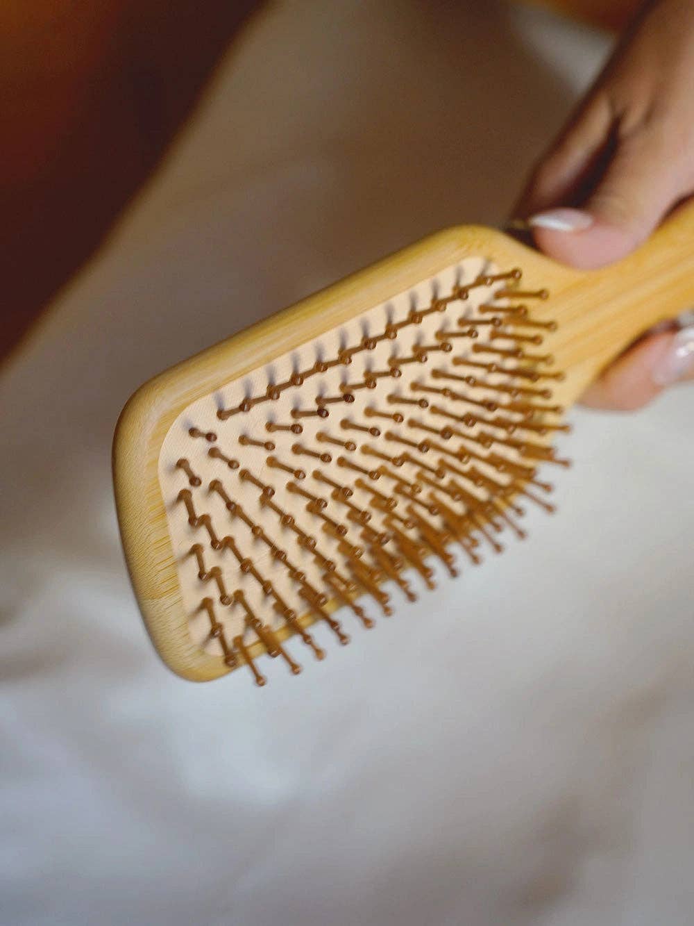 Francine Hair Care - Wholesale Hair Brush/Comb - Bamboo Hair Brush (PRE-ORDER)1