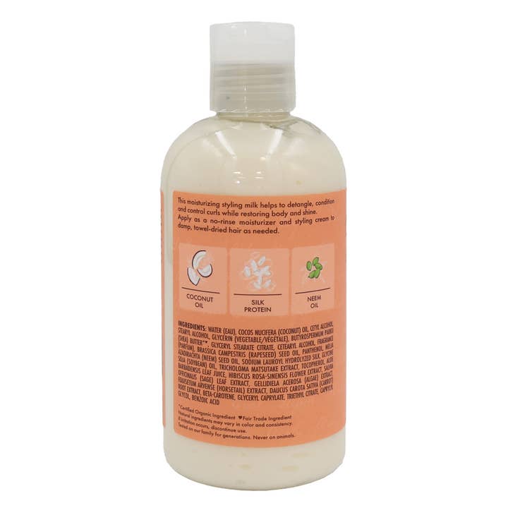 KT Supply – wholesale Hair styling gel/mousse – Shea Moisture Virgin Coconut Oil Body Wash, 13 Oz.