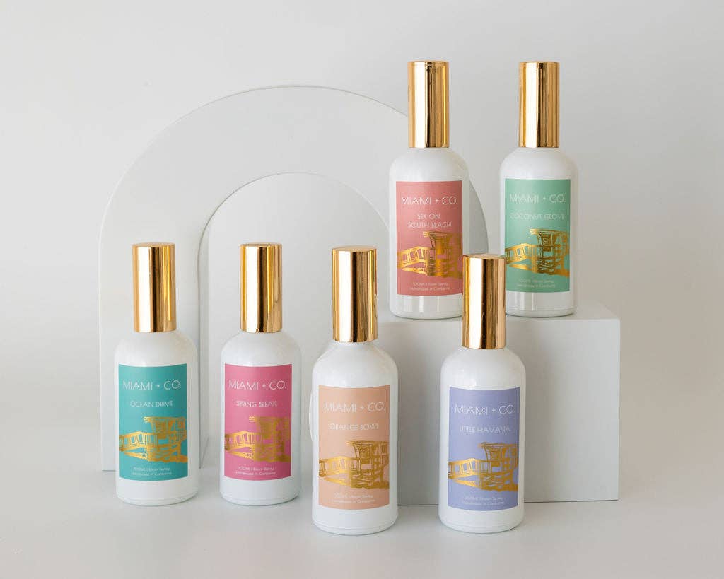 MIAMI + CO. - Wholesale Room & linen spray - Sex on South Beach - Home Spray2