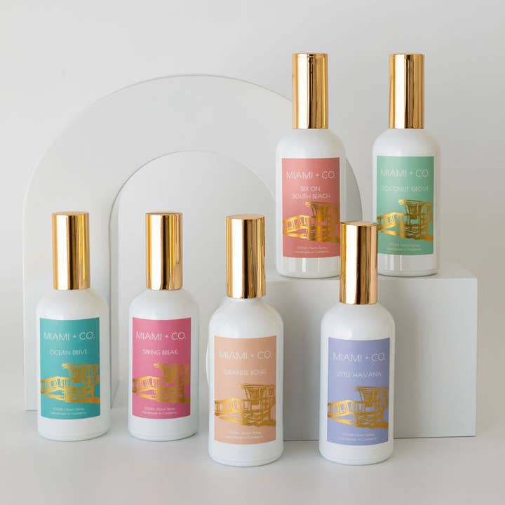 MIAMI + CO. - Wholesale Room & linen spray - Sex on South Beach - Home Spray2
