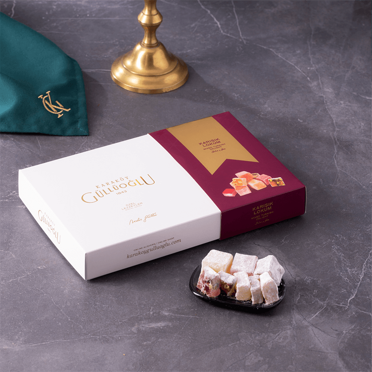 Aladdin - Wholesale Gummy - Karakoy Gulluoglu | Mixed Turkish Delight0