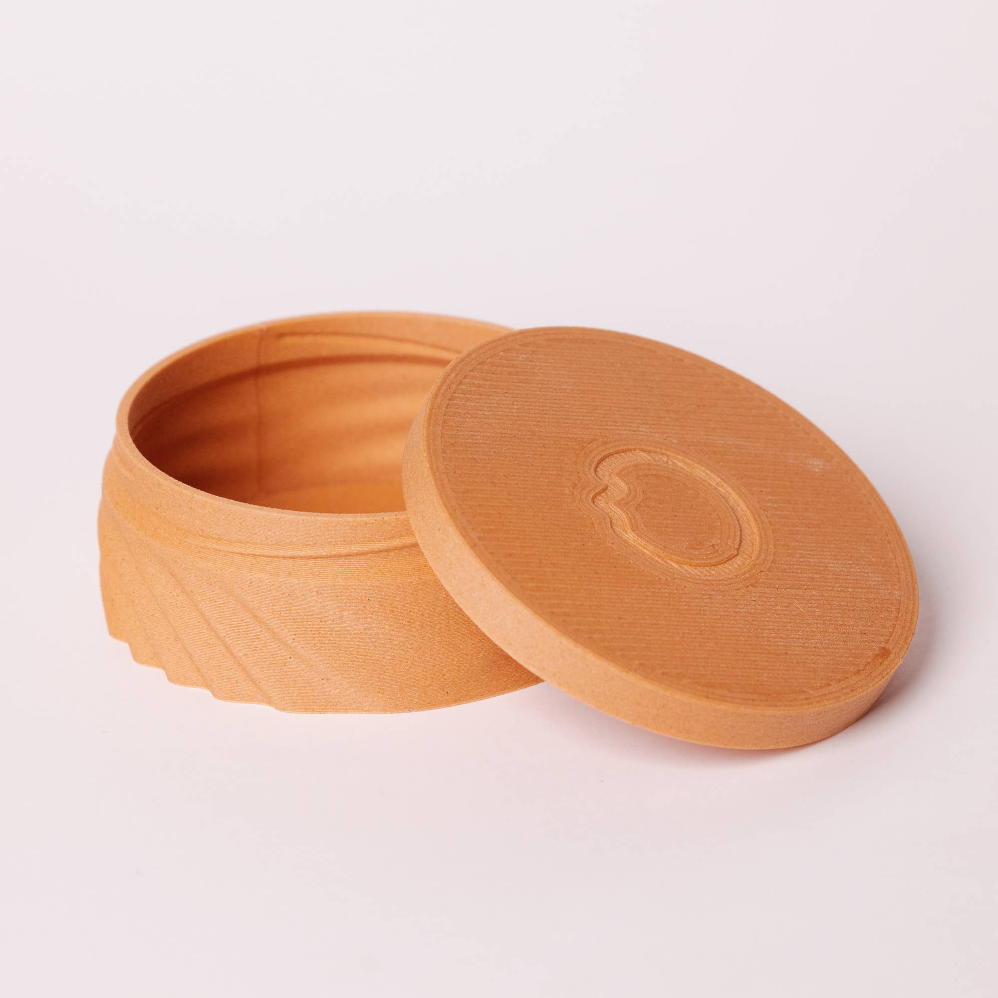 Copo Design – wholesale Soap pouch/sack/bag – Wooden Soap Case - Round2