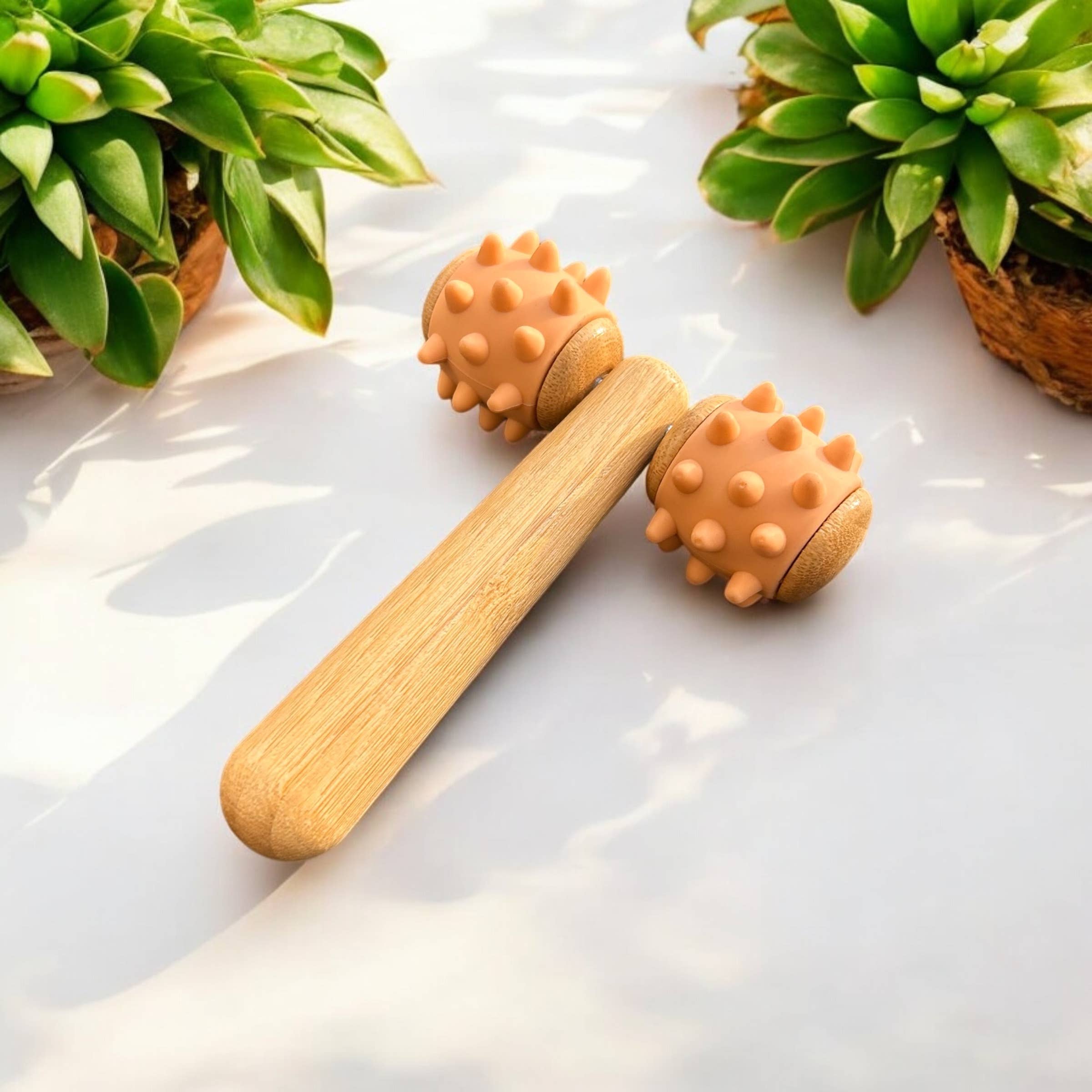 Bamboo Switch - Wholesale Body massager - Bamboo Body Rolling Massage Tool | Faire Market Bestseller6